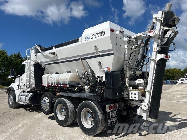 Kenworth T880 Автобетоносмесители