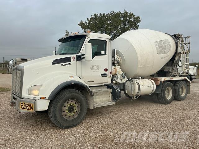 Kenworth T880 Специальные грузовики