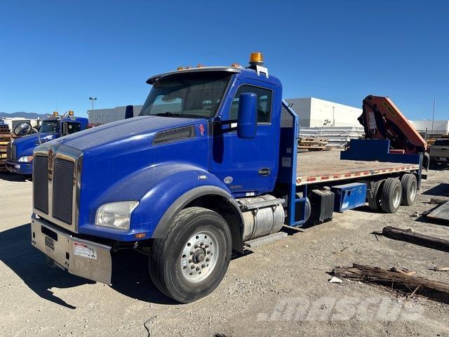 Kenworth T880 Автомобильные краны