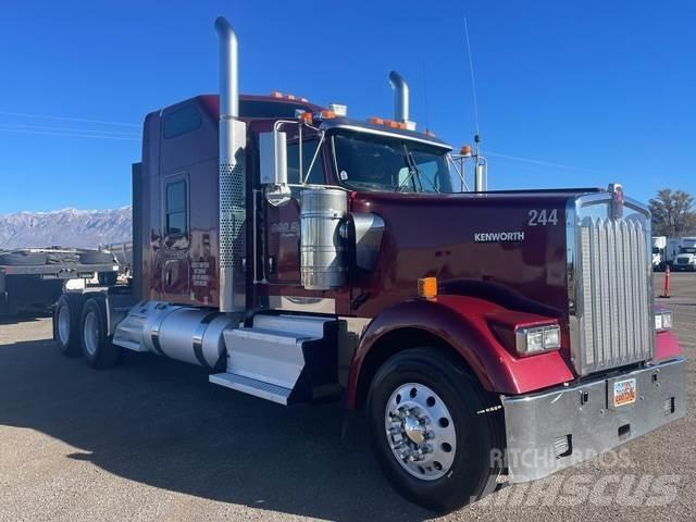 Kenworth W900 Седельные тягачи