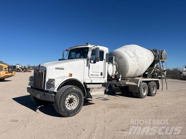 Kenworth W900 Специальные грузовики