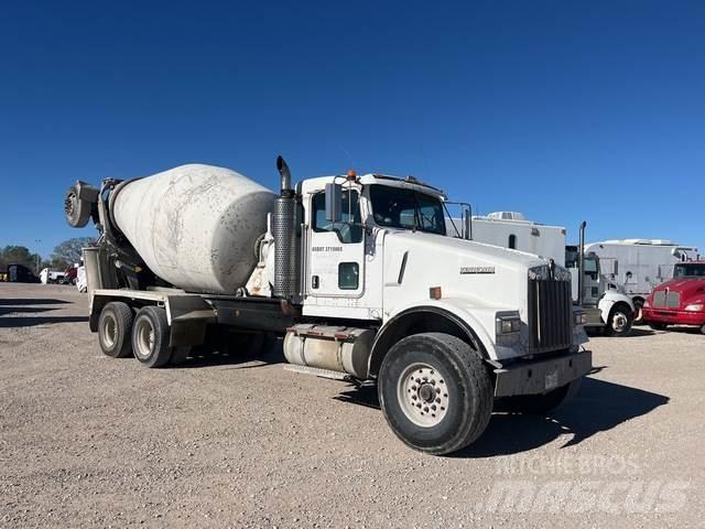 Kenworth W900 Специальные грузовики