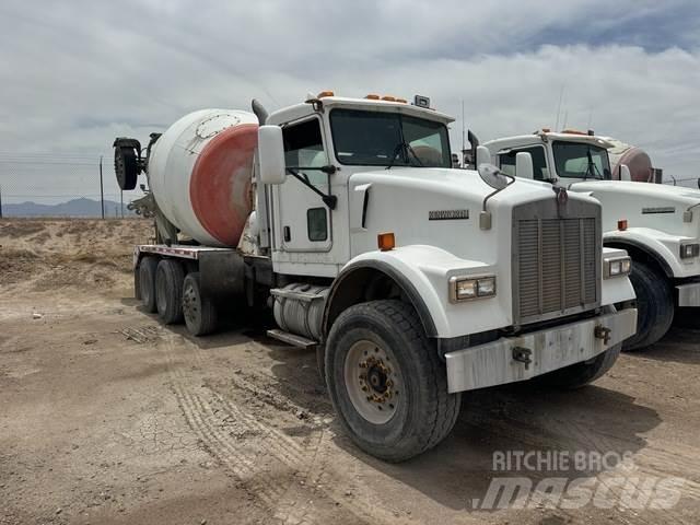 Kenworth W900 Специальные грузовики
