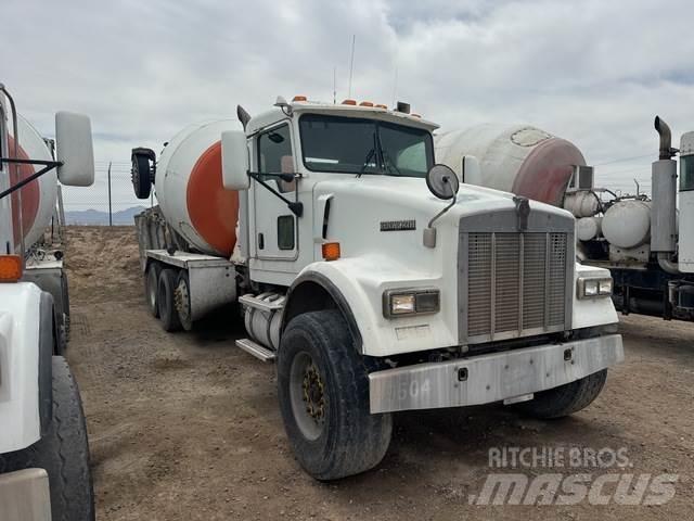 Kenworth W900 Специальные грузовики