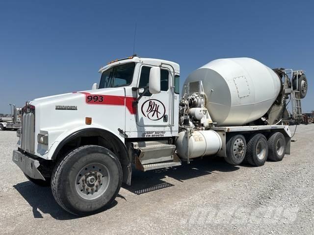 Kenworth W900 Специальные грузовики