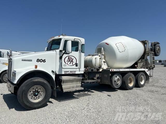 Kenworth W900 Специальные грузовики