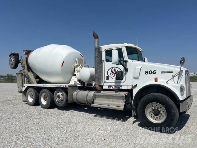 Kenworth W900 Специальные грузовики