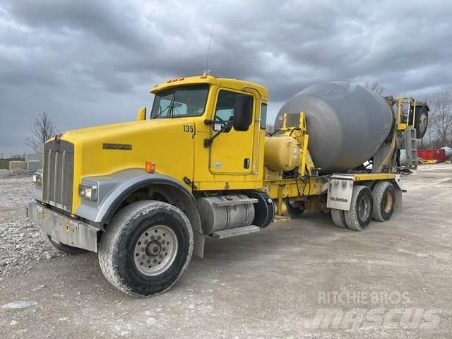 Kenworth W900 Специальные грузовики