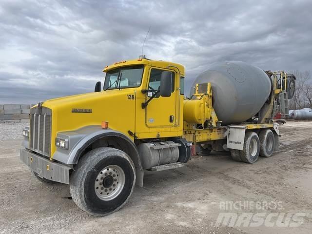 Kenworth W900 Специальные грузовики