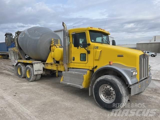 Kenworth W900 Специальные грузовики