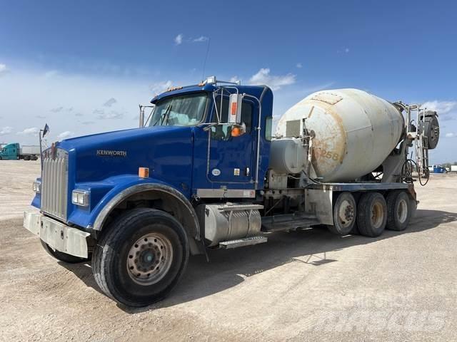 Kenworth W900 Специальные грузовики