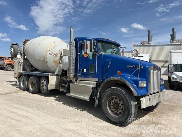 Kenworth W900 Специальные грузовики