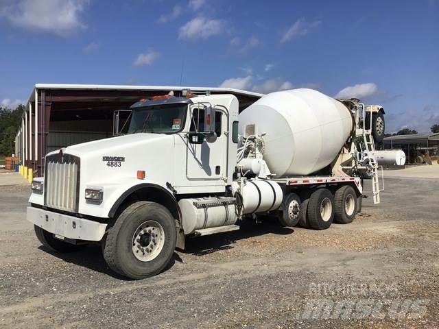 Kenworth W900 Специальные грузовики
