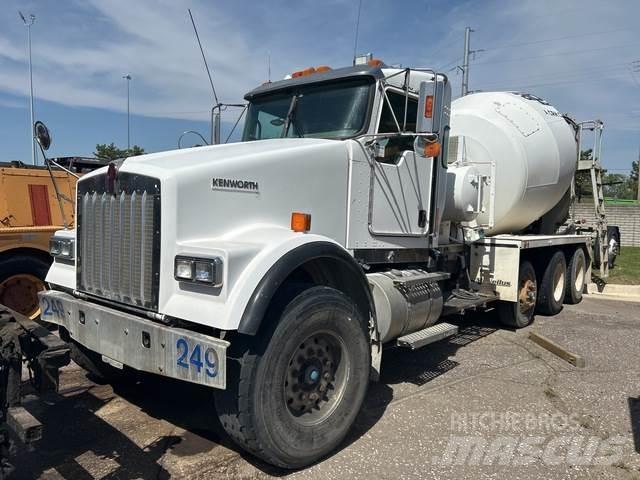 Kenworth W900 Специальные грузовики