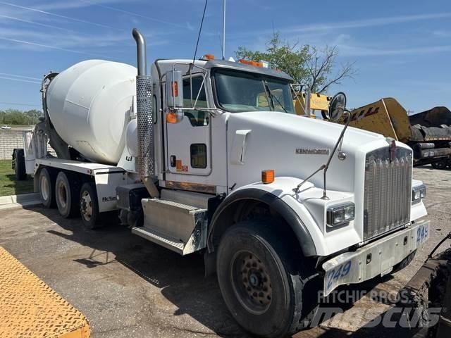 Kenworth W900 Специальные грузовики