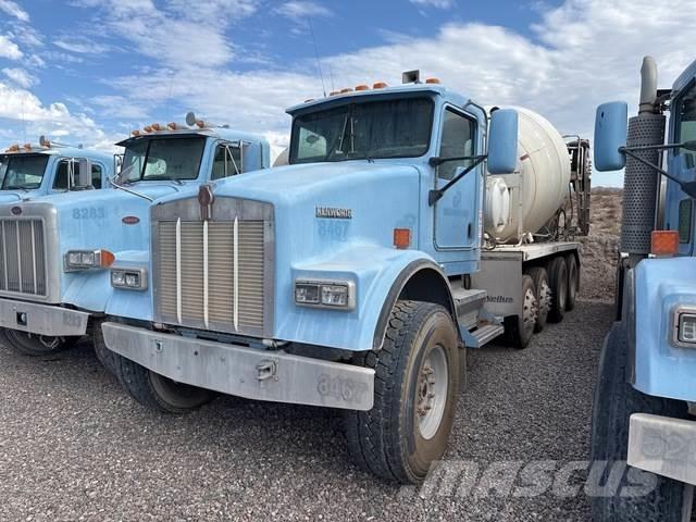 Kenworth W900 Специальные грузовики