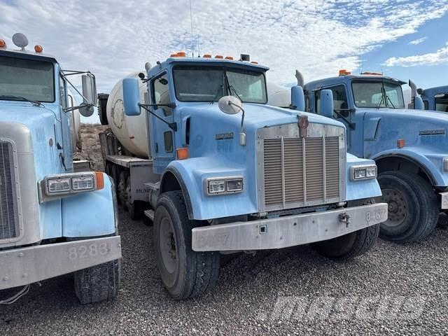 Kenworth W900 Специальные грузовики