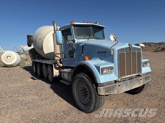 Kenworth W900 Специальные грузовики