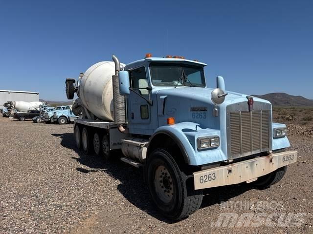 Kenworth W900 Специальные грузовики