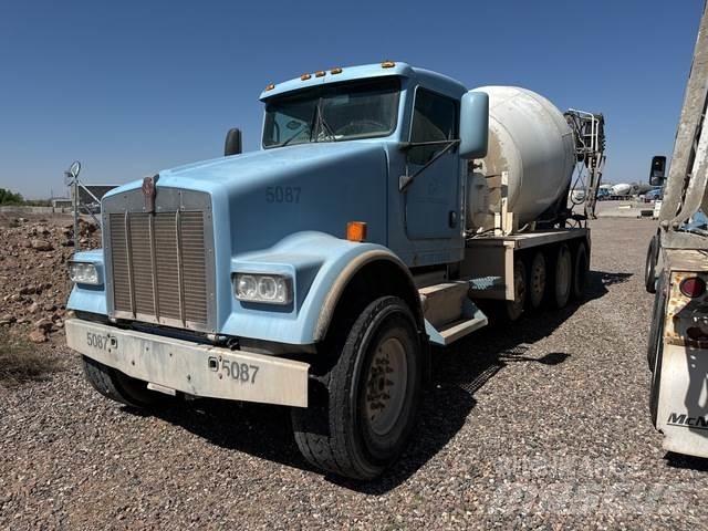 Kenworth W900 Специальные грузовики