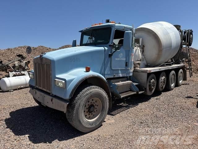 Kenworth W900 Специальные грузовики