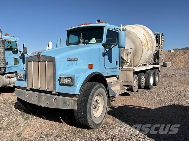 Kenworth W900 Специальные грузовики