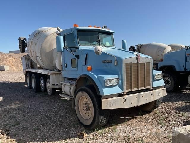 Kenworth W900 Специальные грузовики