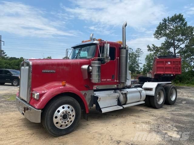 Kenworth W900 Седельные тягачи