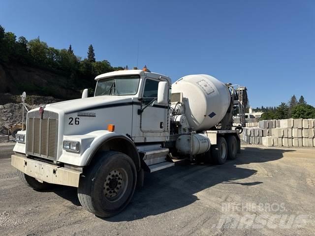 Kenworth W900 Специальные грузовики