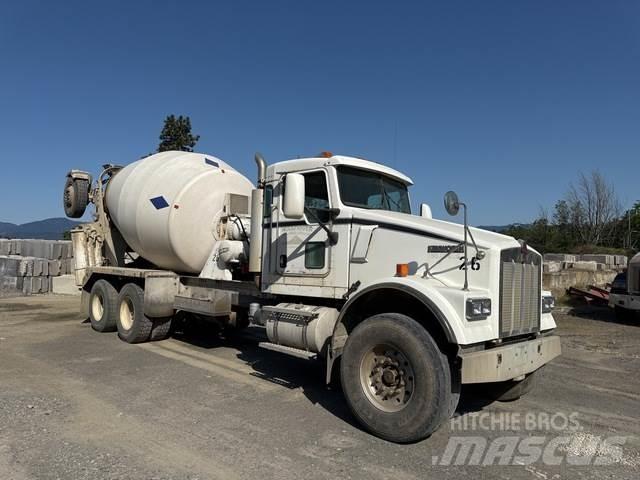 Kenworth W900 Специальные грузовики