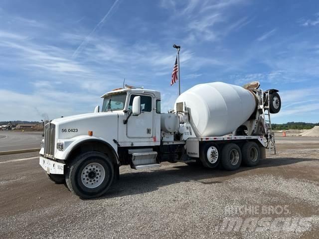 Kenworth W900 Специальные грузовики