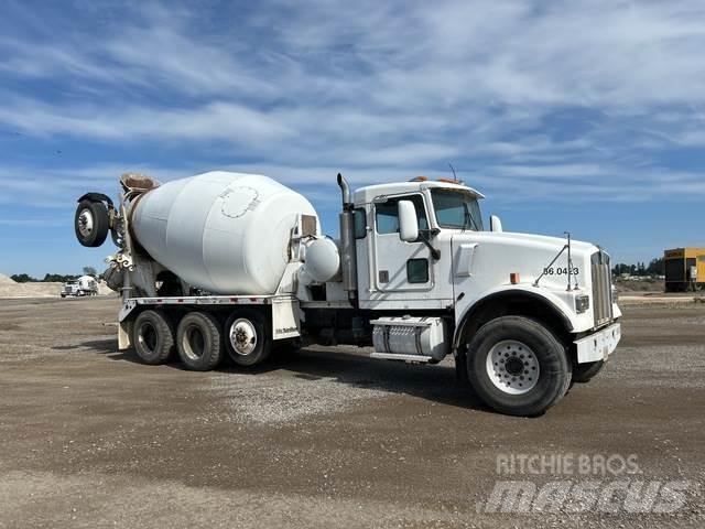 Kenworth W900 Специальные грузовики