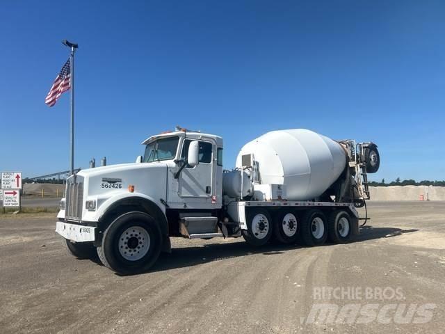 Kenworth W900 Специальные грузовики
