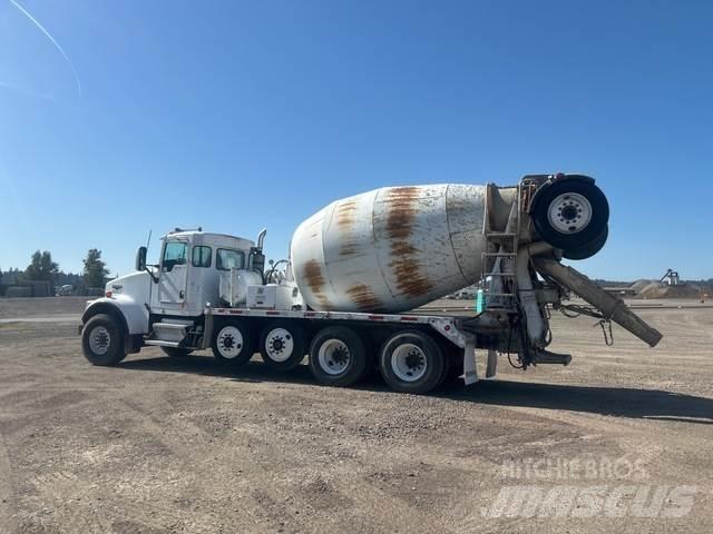 Kenworth W900 Специальные грузовики