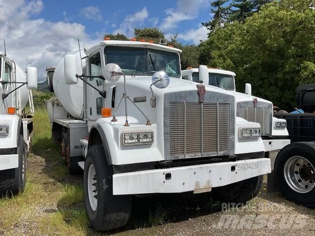 Kenworth W900 Специальные грузовики