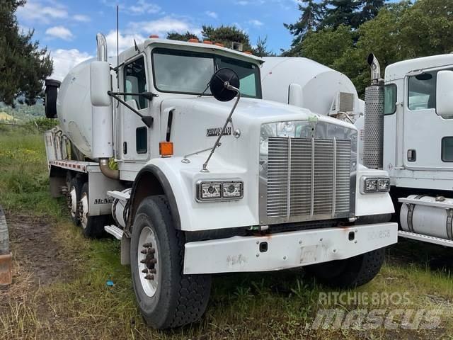 Kenworth W900 Специальные грузовики