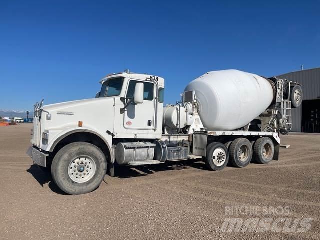 Kenworth W900 Специальные грузовики