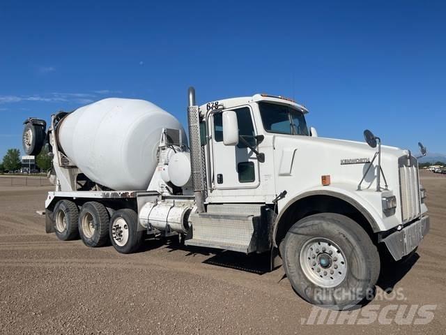 Kenworth W900 Специальные грузовики