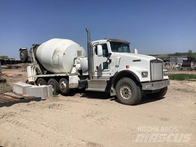 Kenworth W900 Специальные грузовики