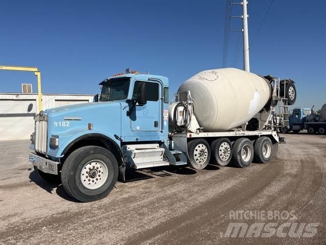 Kenworth W900 Специальные грузовики