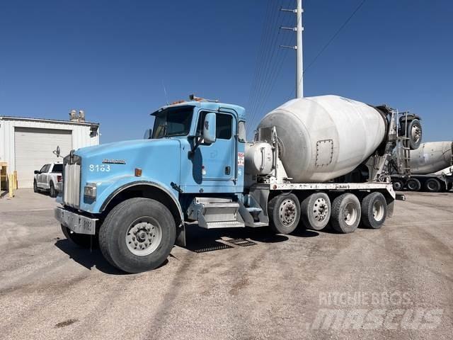 Kenworth W900 Специальные грузовики