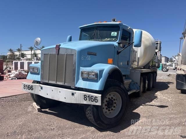 Kenworth W900 Специальные грузовики