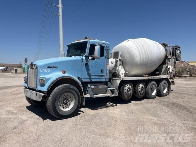 Kenworth W900 Специальные грузовики