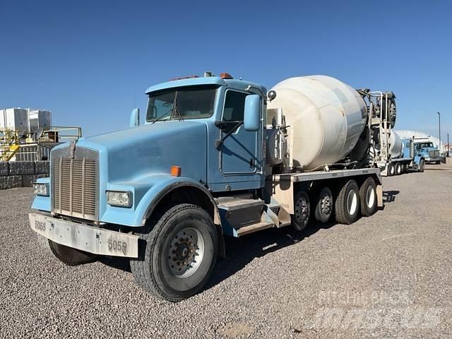 Kenworth W900 Специальные грузовики