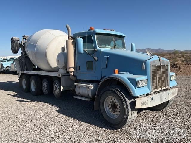 Kenworth W900 Специальные грузовики