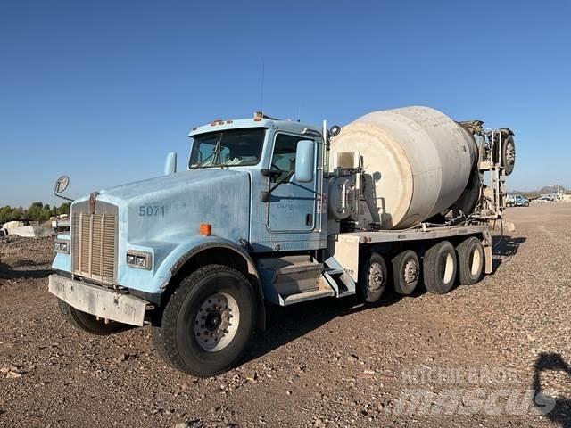 Kenworth W900 Специальные грузовики