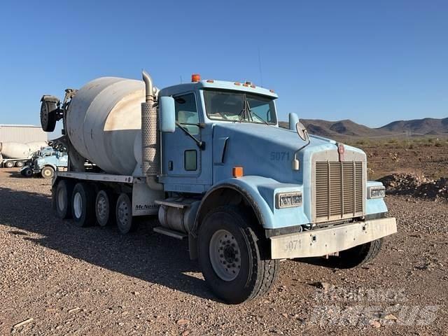 Kenworth W900 Специальные грузовики