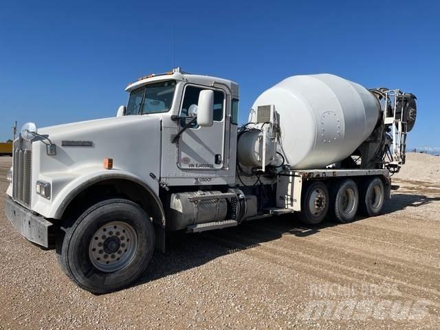 Kenworth W900 Специальные грузовики