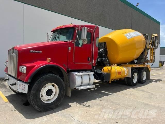 Kenworth W900 Специальные грузовики
