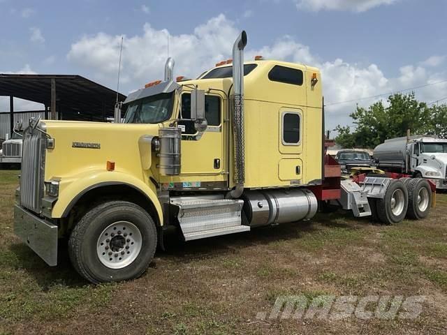 Kenworth W900 Грузовые эвакуаторы